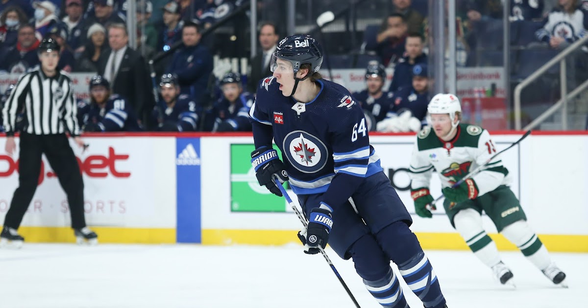 Winnipeg Jets NHL defensemen power play 2026