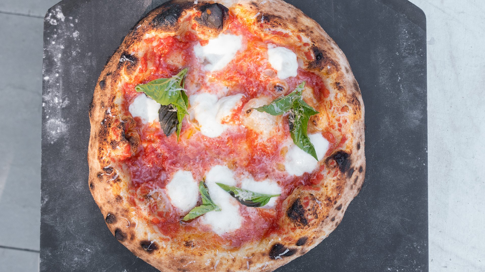 Wood Fired Pizza