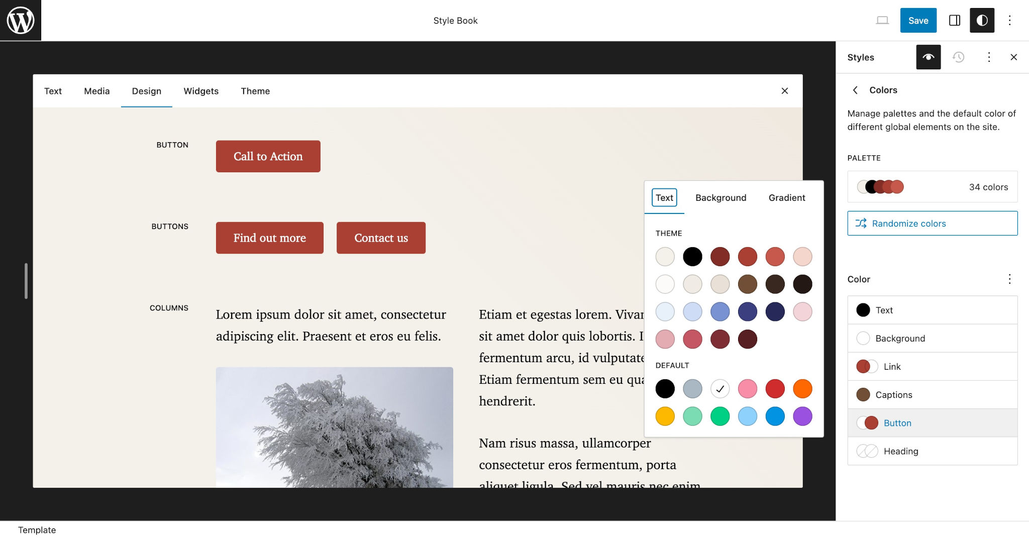 WordPress_Style