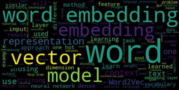 Word_Embedding_Application
