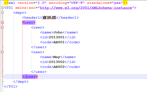 XML_格式