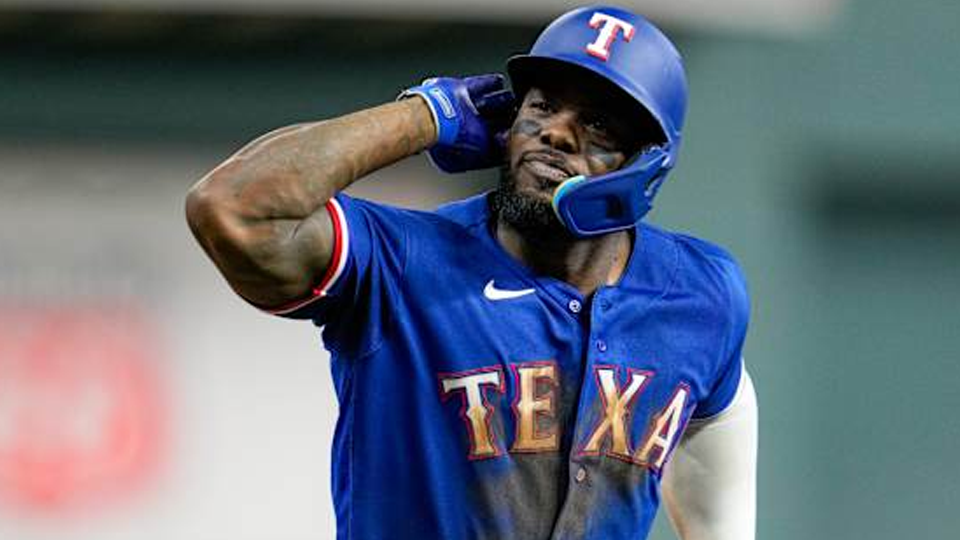 Trend visualization for adolis garcia