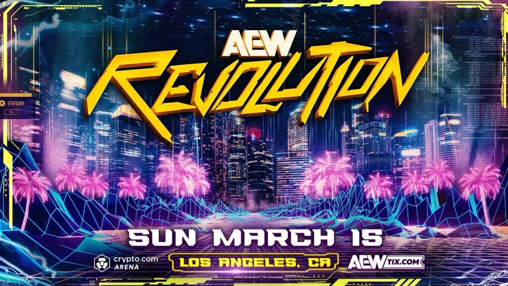 Trend visualization for aew revolution 2026 results