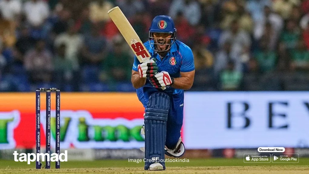 Trend visualization for afghanistan vs sri lanka