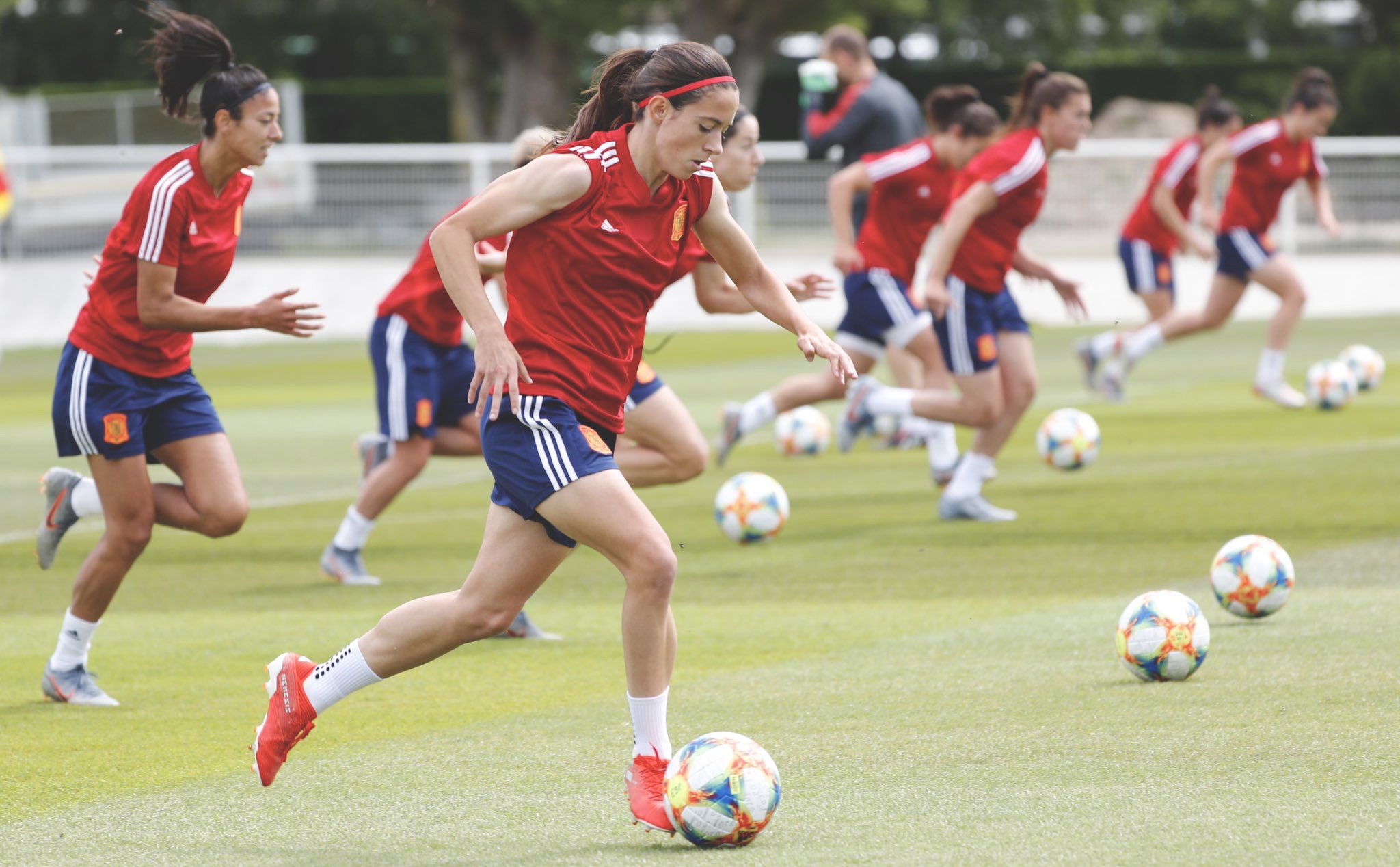 Trend visualization for aitana bonmatí