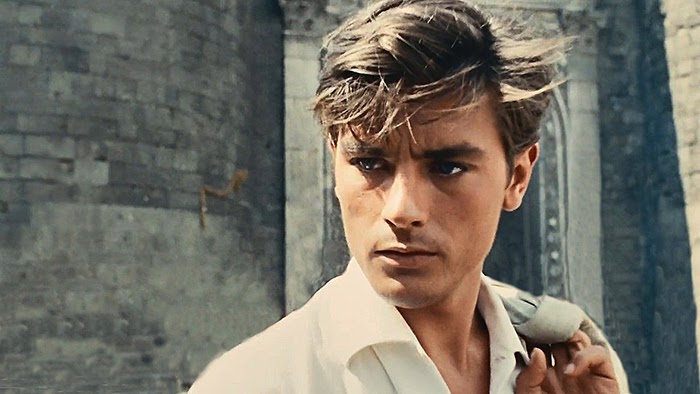 Trend visualization for alain delon