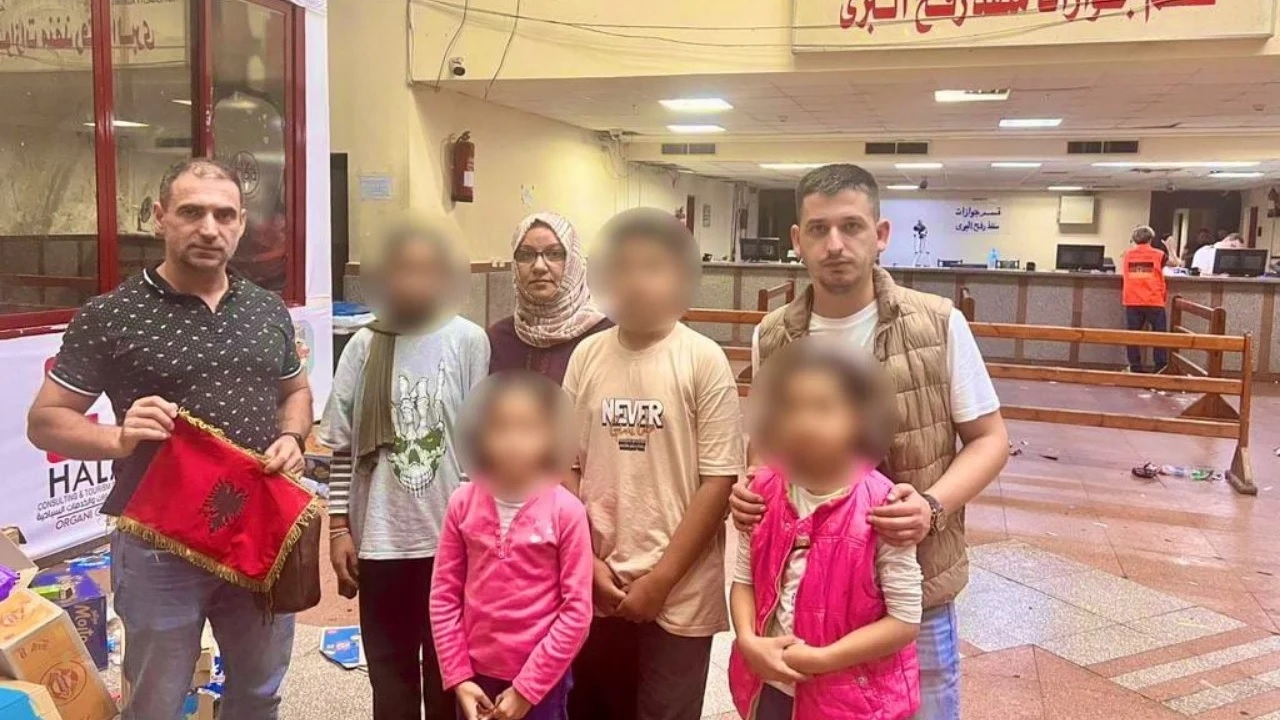 Trend visualization for albanese evacuated