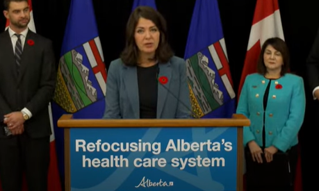 Alberta Healthcare System