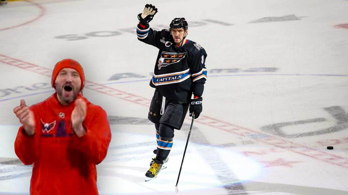 Trend visualization for alex ovechkin