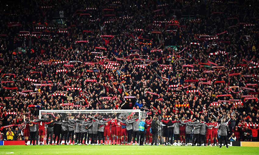 Anfield Champions League Night