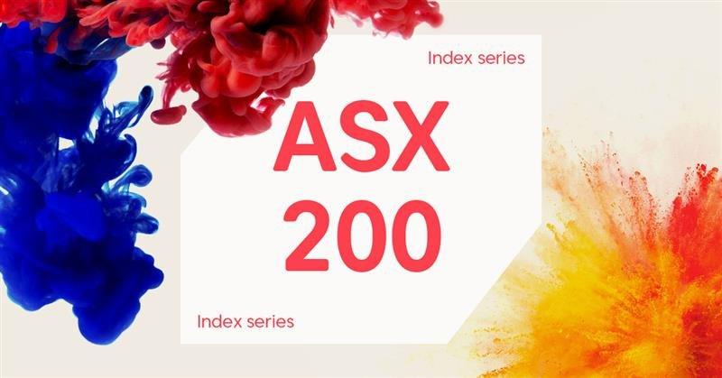 Trend visualization for asx 200