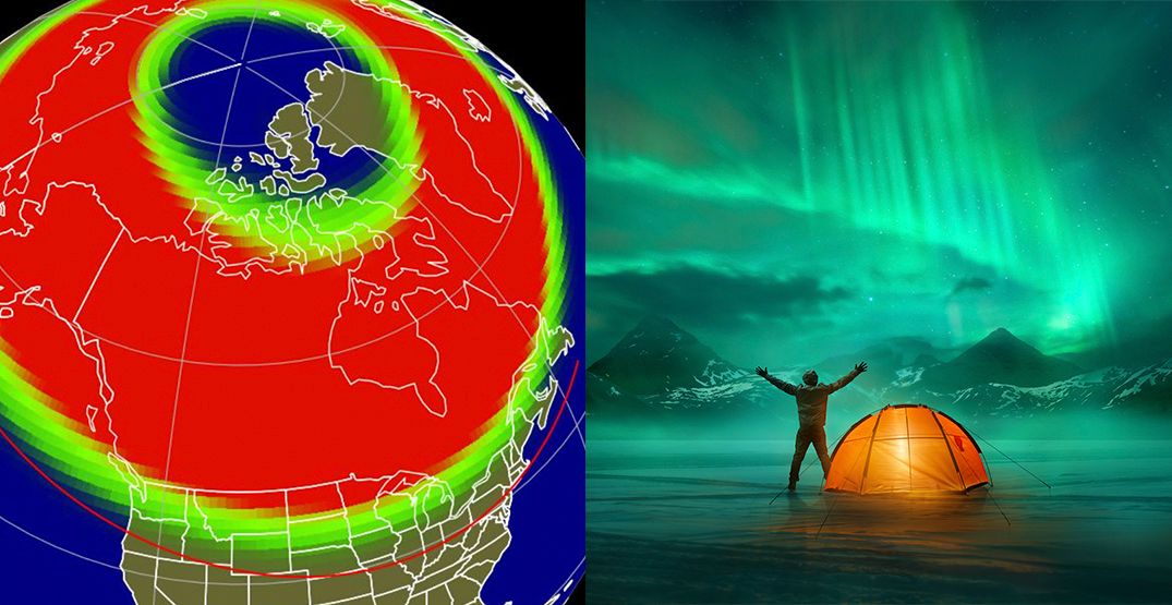 Aurora Borealis Visible From Vancouver During Geomagnetic Storm 2024