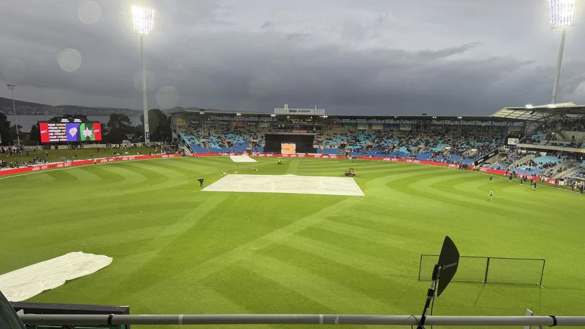 Australia Women's Cricket Team at Bellerive Oval, Hobart