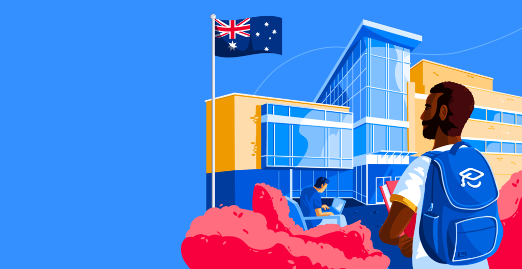 Trend visualization for australian top 100 schools