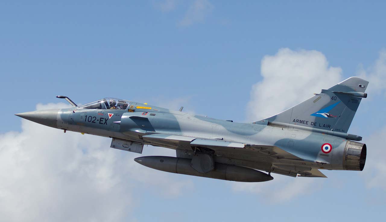 Trend visualization for avion de chasse