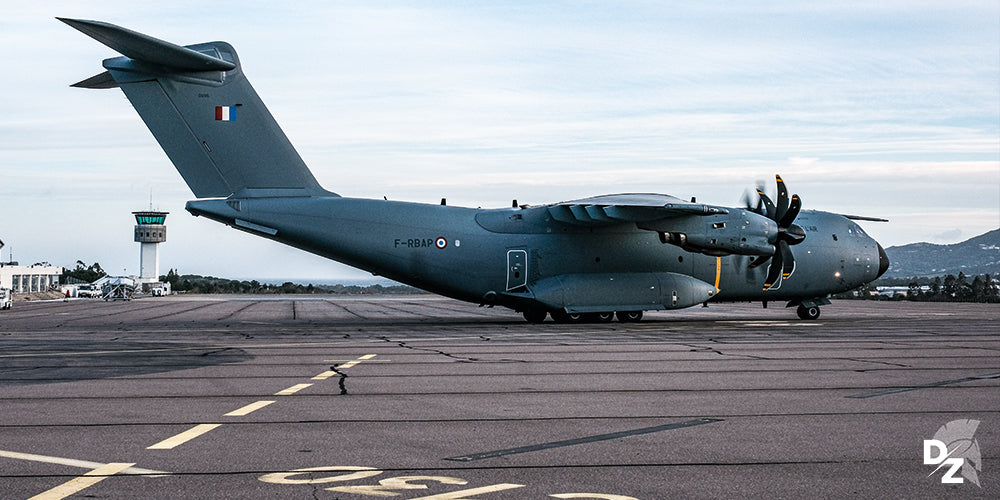 Trend visualization for avion militaire