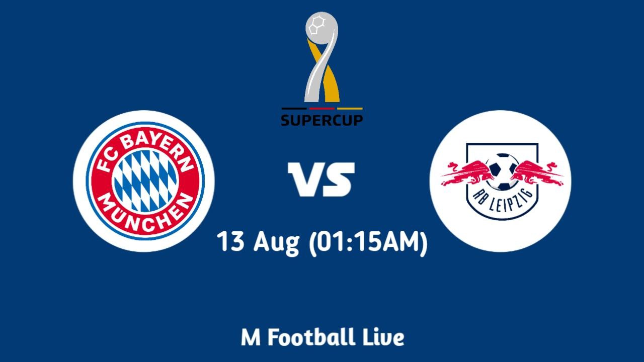 Trend visualization for bayern vs rb leipzig