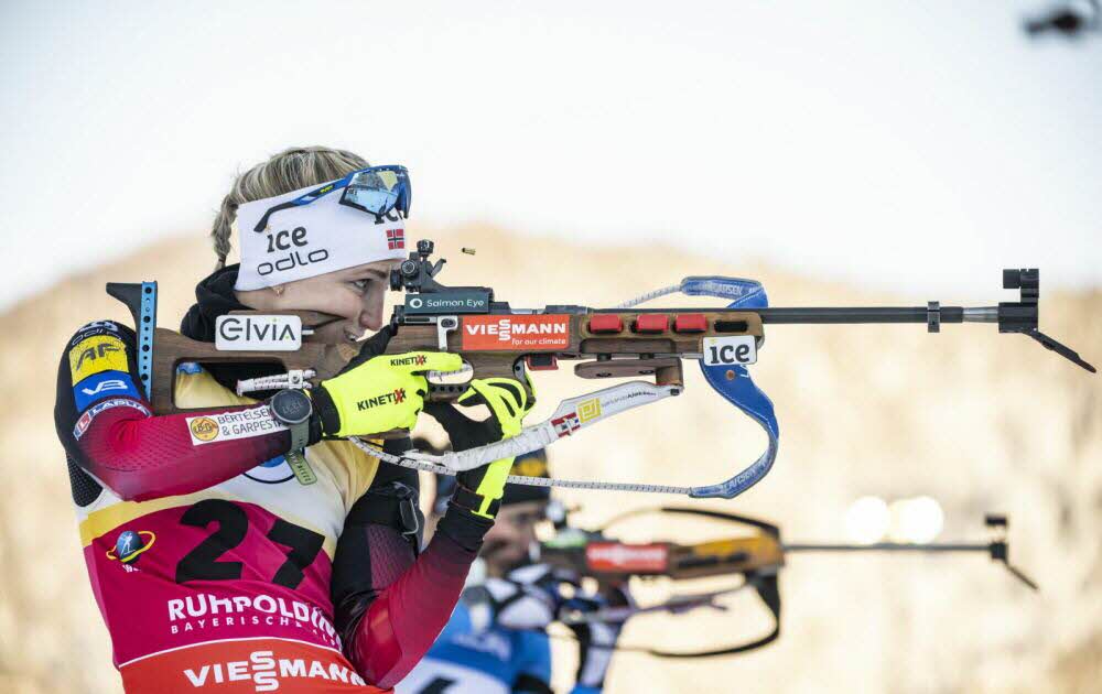 biathlon ski tir