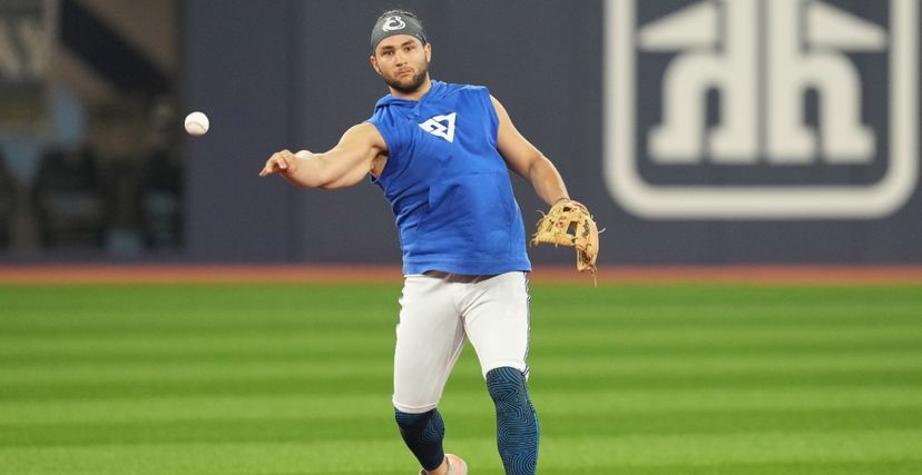 Trend visualization for bichette blue jays