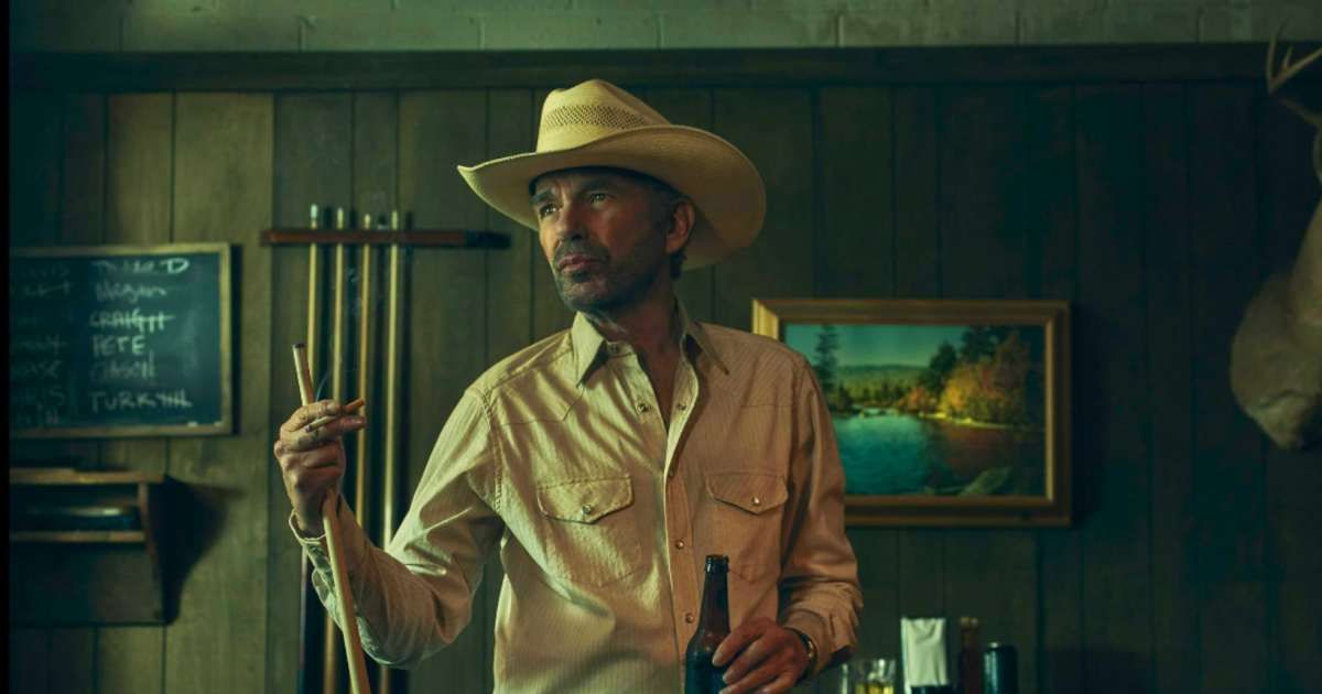 Billy Bob Thornton in a dramatic scene