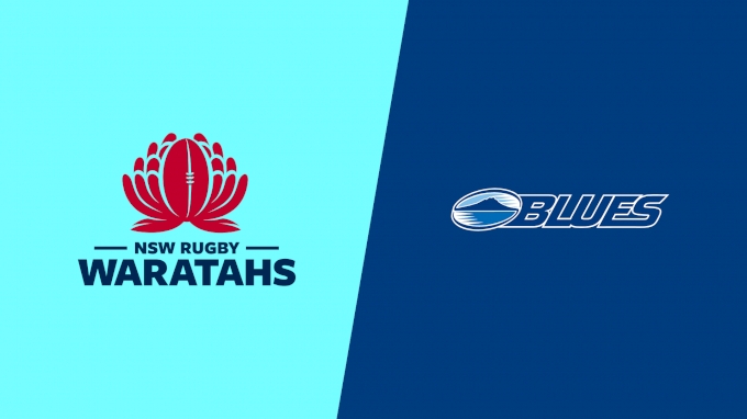 Trend visualization for blues vs waratahs
