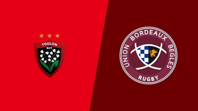 Trend visualization for bordeaux-bègles – toulon