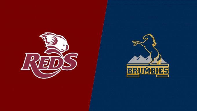 Trend visualization for brumbies vs reds