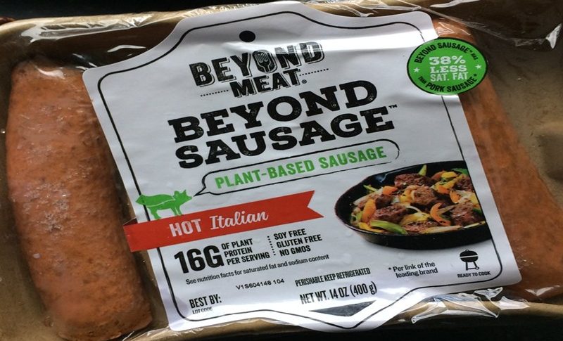 Trend visualization for bynd stock