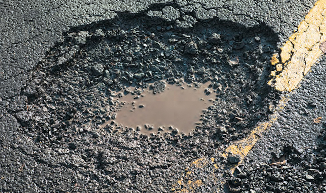 Calgary Potholes Repair