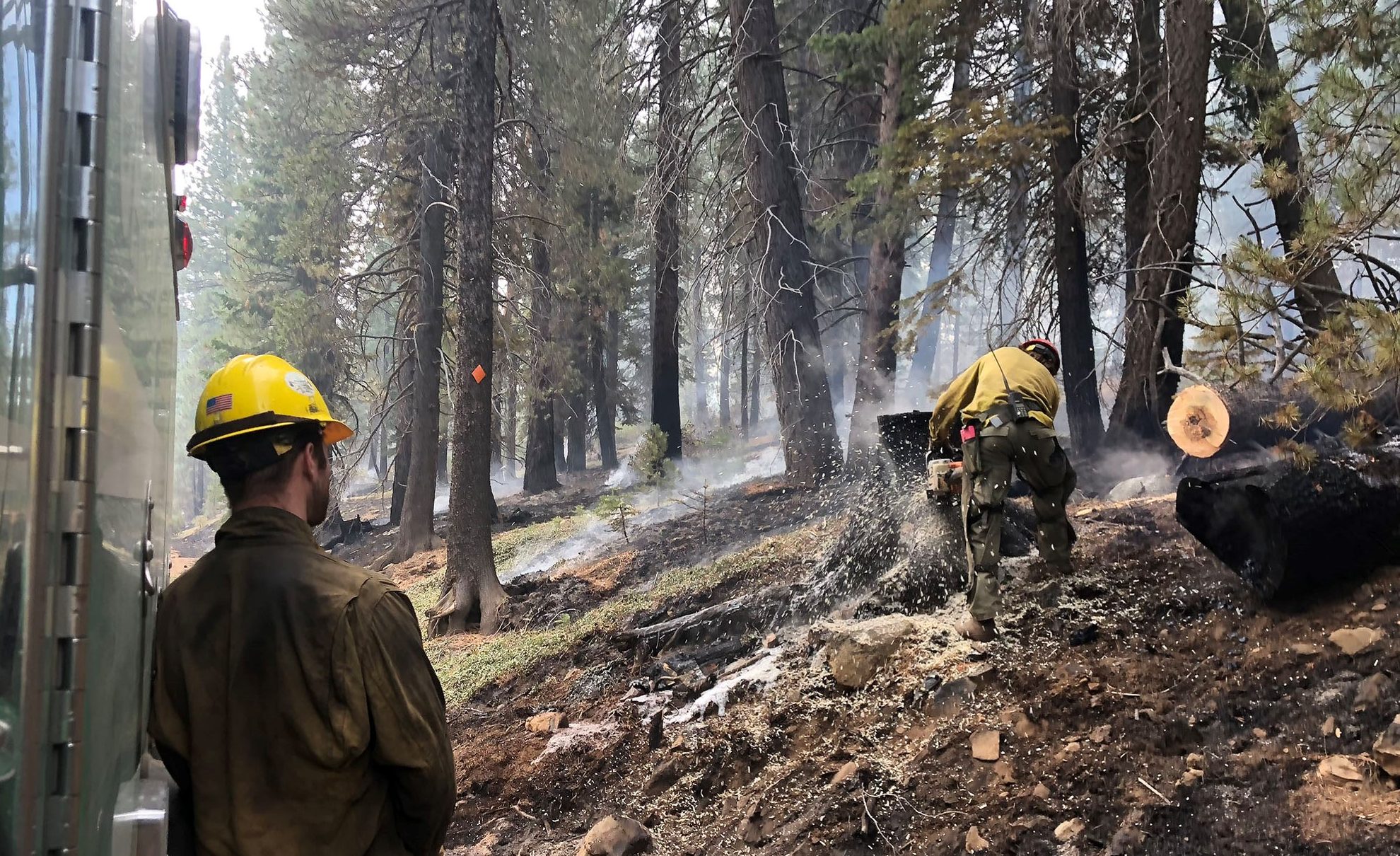 California wildfire prevention efforts