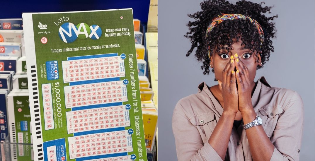 Canadian shoppers lining up at convenience store for Lotto Max tickets ahead of Friday's $70M draw