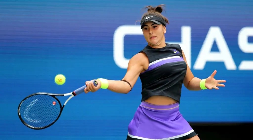 Canadian tennis players