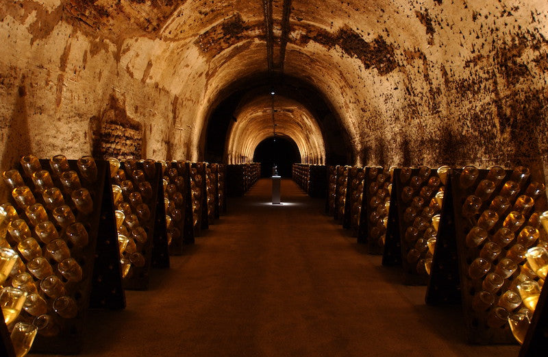 Cave de champagne Ruinart