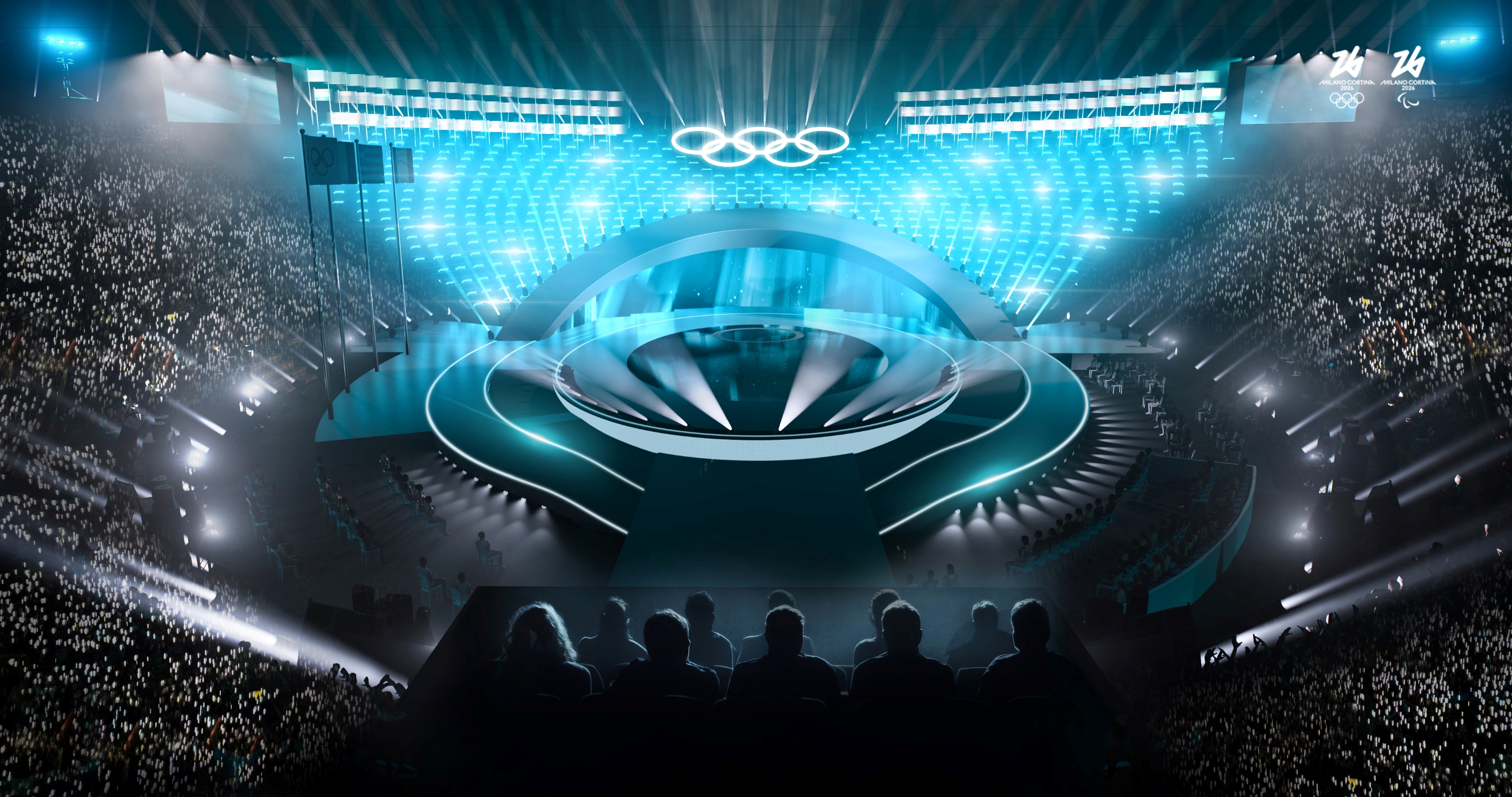 Trend visualization for ceremonie cloture jo 2026