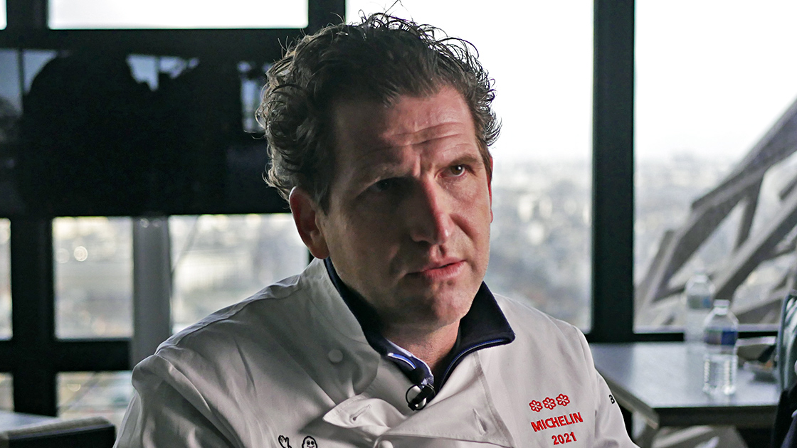 Chef étoilé Michelin