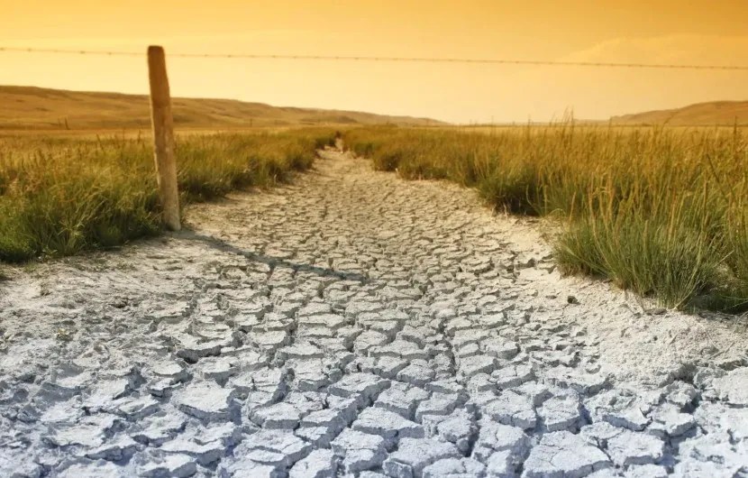 climate change prairie drought