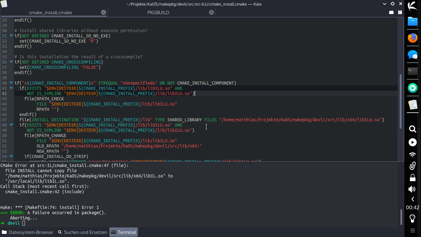 CMake_Installation