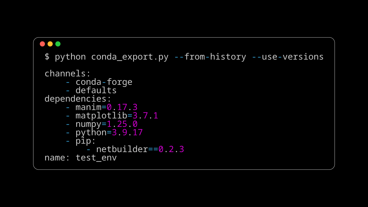 conda_env_export