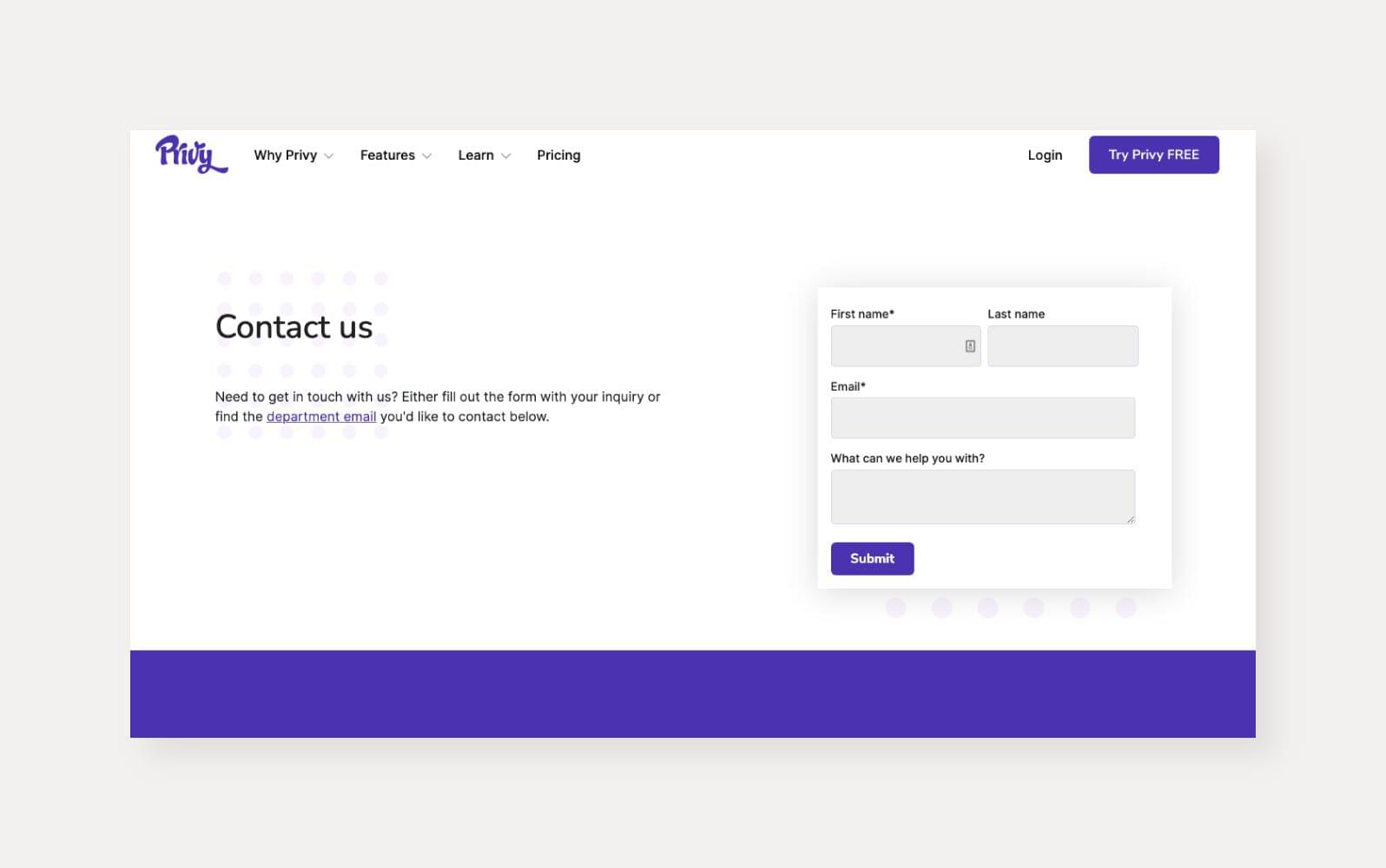 Contact Us Image
