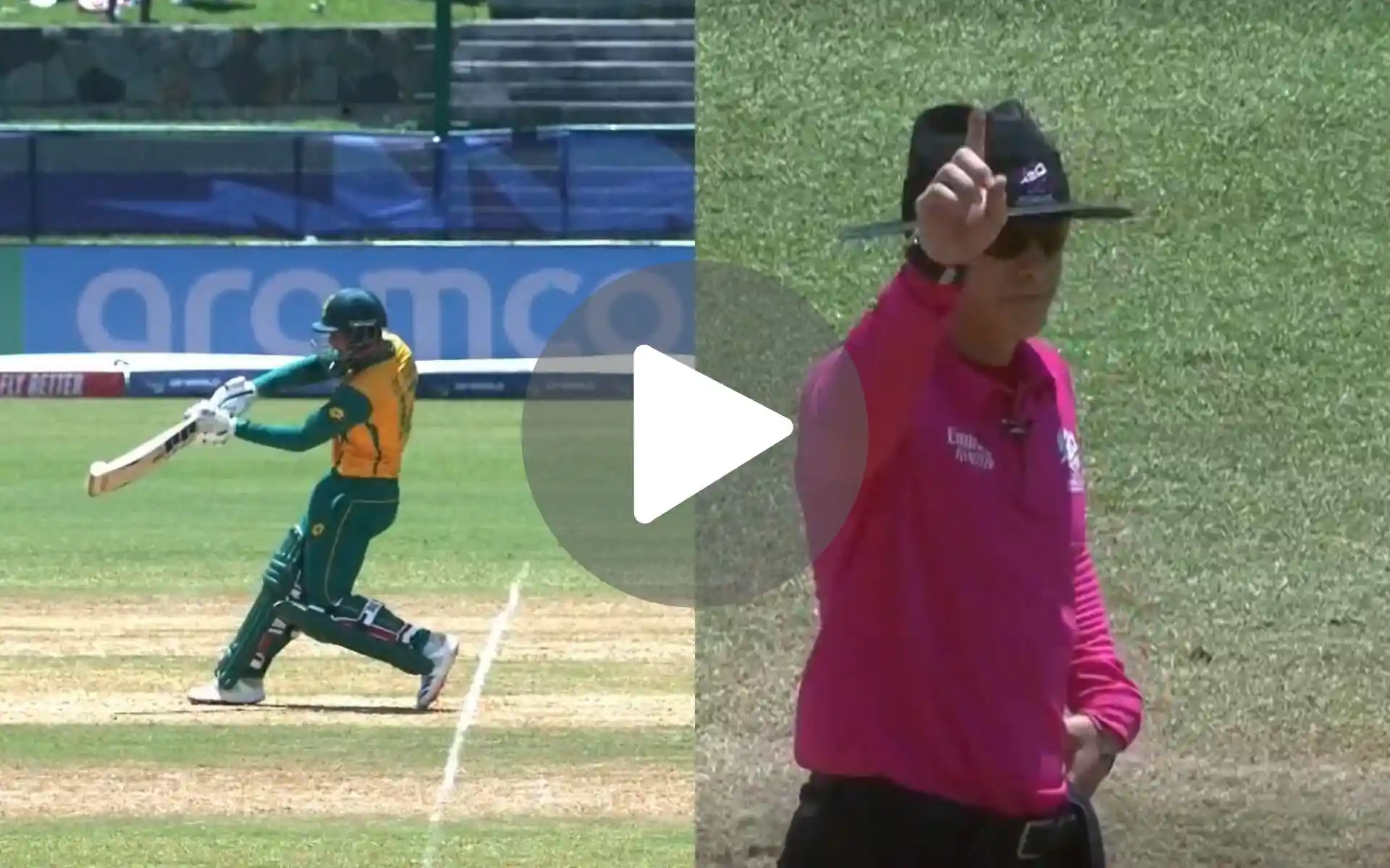 Cricket toss decision
