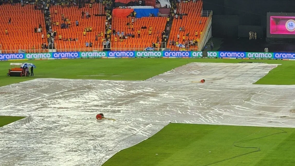 West Indies vs South Africa cricket match at Ahmedabad stadium