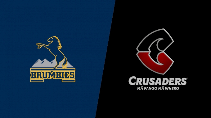 Trend visualization for crusaders vs brumbies