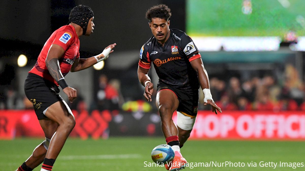 Trend visualization for crusaders vs chiefs