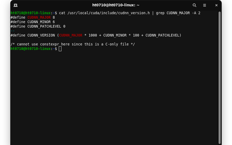 CUDNN_Installation