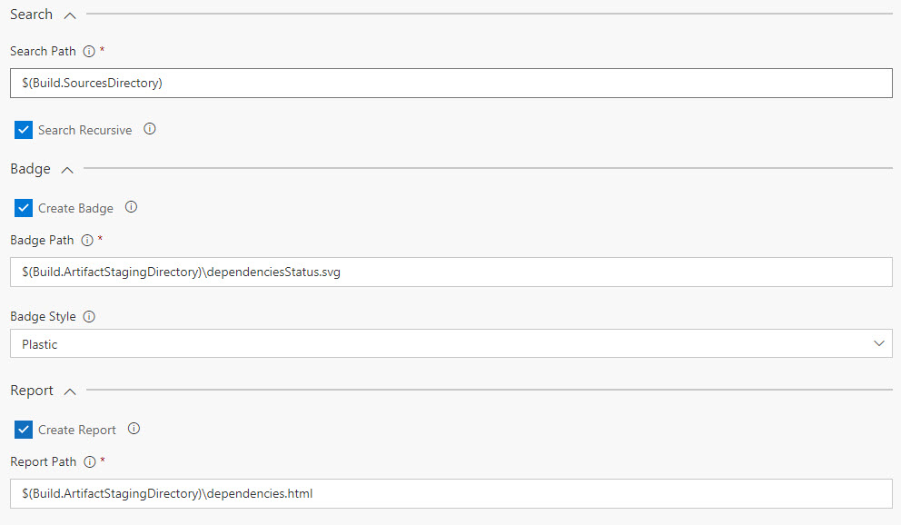 Dependency Checker