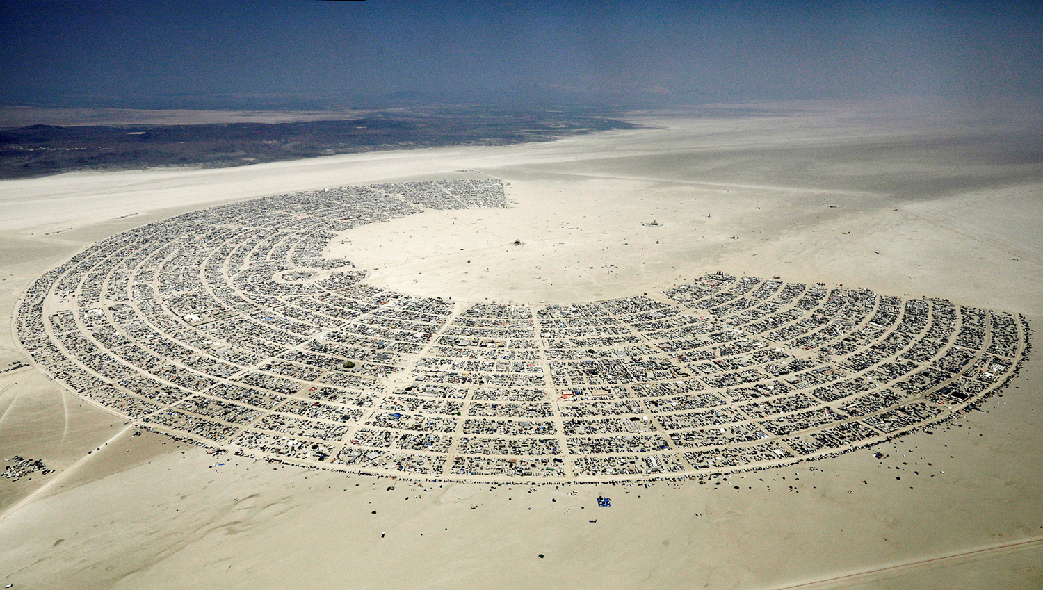 désert de Black Rock City