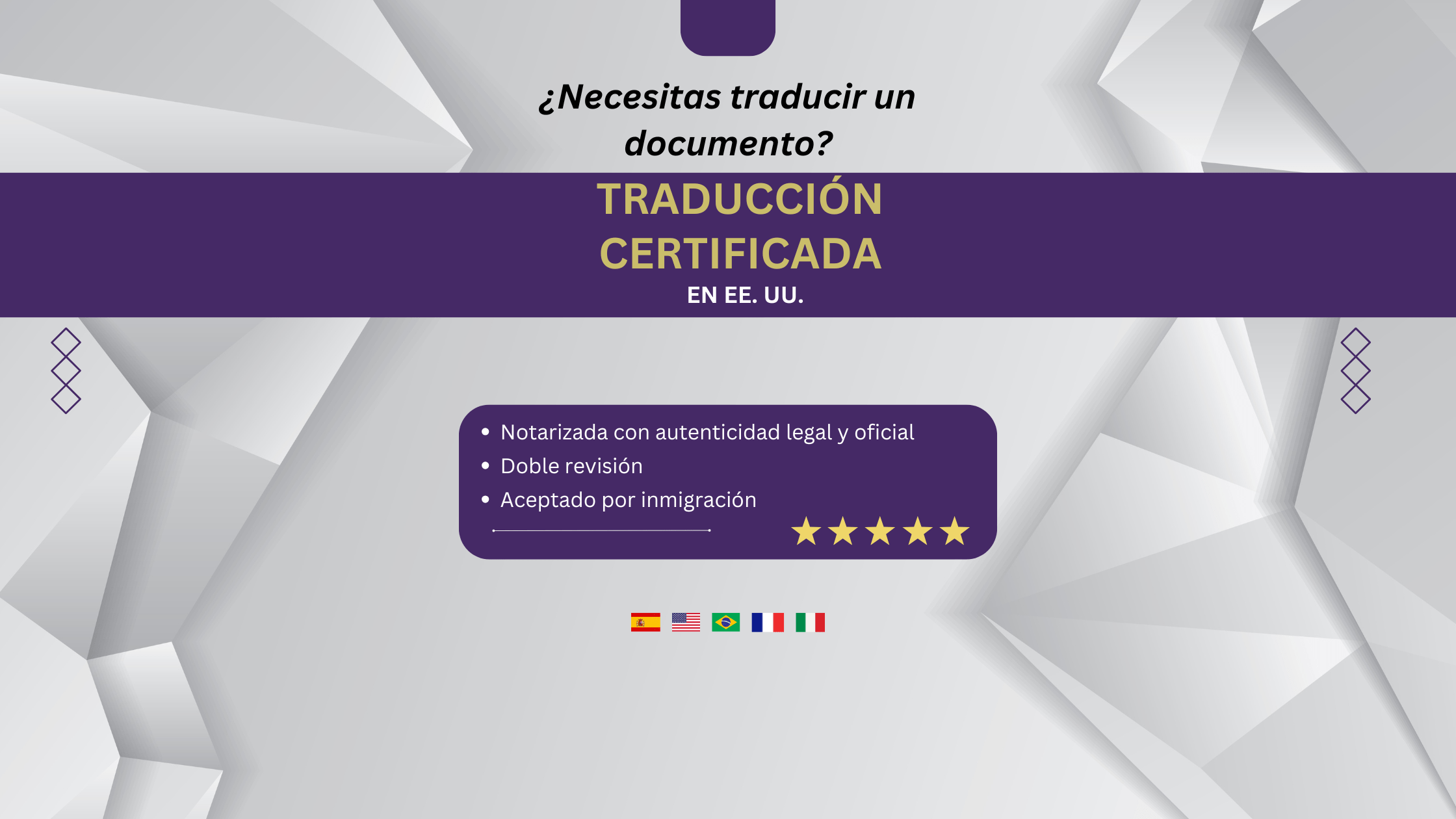 Ejemplo de Traducción