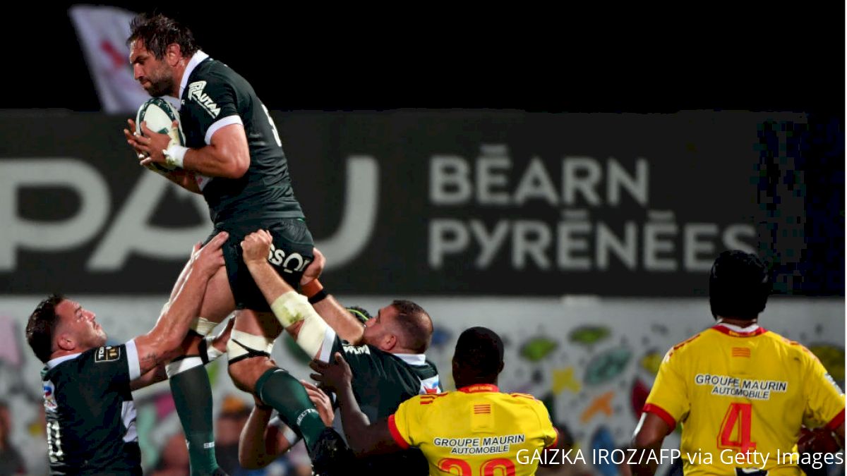 Duel rugueux entre un joueur de Pau et Montpellier