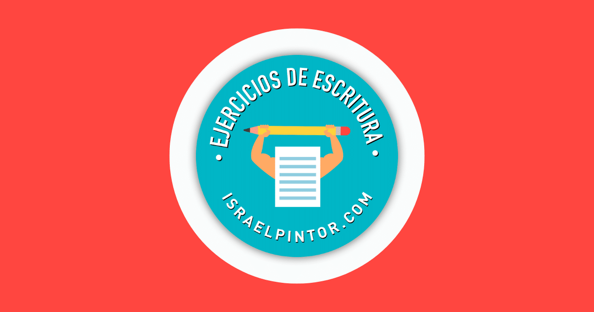 Ejercicios Escritura