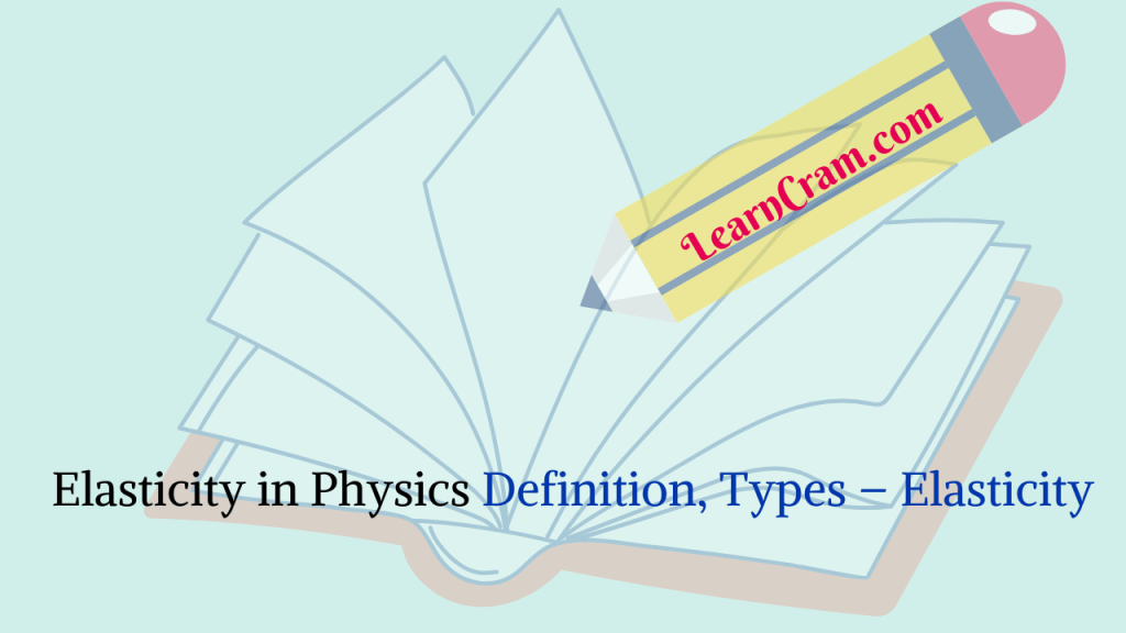 Elasticity